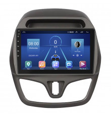 Штатная магнитола Lesko для Chevrolet Spark IV 2015-2018 экран 9" 4/64Gb 4G Wi-Fi GPS Top