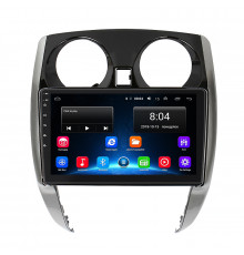 Штатная магнитола Lesko для Nissan Note II 2012-2016 экран 10" 2/32Gb Wi-Fi GPS Base