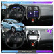 Штатная магнитола Lesko для Nissan Note II 2012-2016 экран 10" 2/32Gb Wi-Fi GPS Base