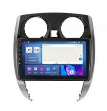 Штатная магнитола Lesko для Nissan Note II 2012-2016 экран 10" 2/32Gb CarPlay 4G Wi-Fi GPS Prime