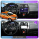 Штатная магнитола Lesko для Nissan Note II Рестайлинг 2016-2020 экран 10" 2/32Gb 4G Wi-Fi GPS Top