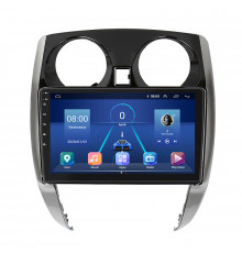 Штатная магнитола Lesko для Nissan Note II Рестайлинг 2016-2020 экран 10" 4/64Gb 4G Wi-Fi GPS Top