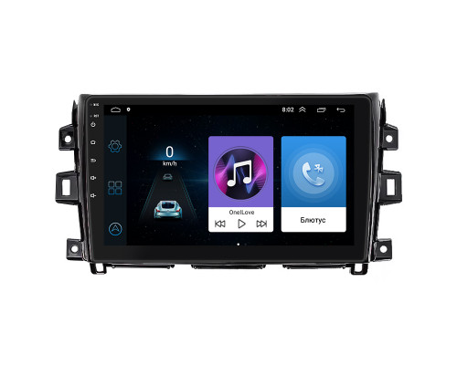 Штатная магнитола Lesko для Nissan NP300  2008-2015 экран 10" 1/16Gb Wi-Fi GPS Base