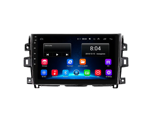 Штатная магнитола Lesko для Nissan NP300  2008-2015 экран 10" 2/32Gb Wi-Fi GPS Base
