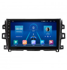 Штатная магнитола Lesko для Nissan NP300  2008-2015 экран 10" 6/128Gb 4G Wi-Fi GPS Top