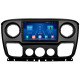 Штатная магнитола Lesko для Nissan NV400 I 2010-н.в. экран 10" 2/32Gb 4G Wi-Fi GPS Top