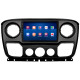 Штатная магнитола Lesko для Nissan NV400 I 2010-н.в. экран 10" 2/32Gb 4G Wi-Fi GPS Top