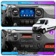 Штатная магнитола Lesko для Nissan NV400 I 2010-н.в. экран 10" 4/32Gb 4G Wi-Fi GPS Top