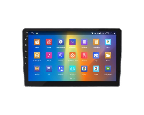 Штатная магнитола Lesko для Chevrolet Suburban XI 2007-2013 экран 10" 2/32Gb CarPlay 4G Wi-Fi GPS Prime