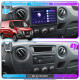 Штатная магнитола Lesko для Nissan NV400 I ver 2 2010-н.в. экран 10" 4/64Gb 4G Wi-Fi GPS Top