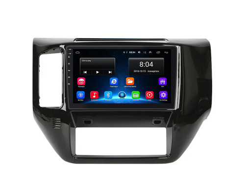 Штатная магнитола Lesko для Nissan Patrol V (Y61) Рестайлинг 2004-н.в. экран 9" 2/32Gb Wi-Fi GPS Base