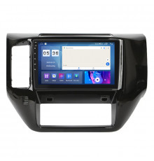 Штатная магнитола Lesko для Nissan Patrol V (Y61) Рестайлинг 2004-н.в. экран 9" 2/32Gb CarPlay 4G Wi-Fi GPS Prime