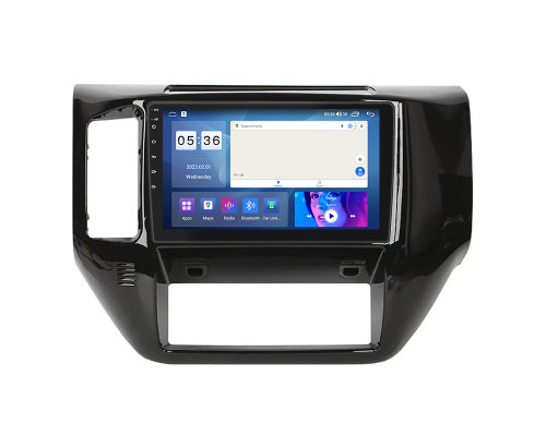 Штатная магнитола Lesko для Nissan Patrol V (Y61) Рестайлинг 2004-н.в. экран 9" 4/64Gb CarPlay 4G Wi-Fi GPS Prime