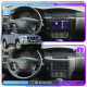 Штатная магнитола Lesko для Nissan Patrol V (Y61) Рестайлинг 2004-н.в. экран 9" 4/64Gb 4G Wi-Fi GPS Top