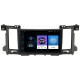 Штатная магнитола Lesko для Nissan Patrol VI (Y62) 2010-2014 экран 9" 1/16Gb Wi-Fi GPS Base