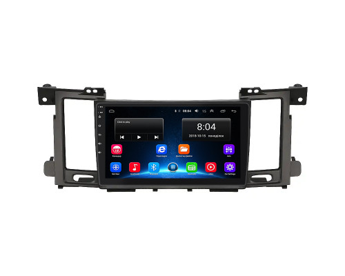 Штатная магнитола Lesko для Nissan Patrol VI (Y62) 2010-2014 экран 9" 2/32Gb Wi-Fi GPS Base