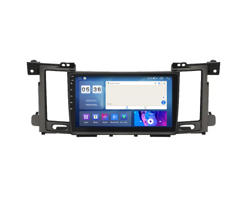 Штатная магнитола Lesko для Nissan Patrol VI (Y62) 2010-2014 экран 9" 2/32Gb CarPlay 4G Wi-Fi GPS Prime