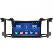 Штатная магнитола Lesko для Nissan Patrol VI (Y62) 2010-2014 экран 9" 6/128Gb 4G Wi-Fi GPS Top
