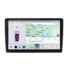 Штатная магнитола Lesko для Chevrolet Suburban XI 2007-2013 экран 10" 4/64 QLED CarPlay 4G Wi-Fi GPS 360 Prime