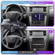 Штатная магнитола Lesko для Nissan Patrol VI (Y62) ver 2 2010-2020 экран 10" 1/16Gb Wi-Fi GPS Base