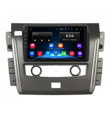 Штатная магнитола Lesko для Nissan Patrol VI (Y62) ver 2 2010-2020 экран 10" 2/32Gb Wi-Fi GPS Base