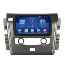 Штатная магнитола Lesko для Nissan Patrol VI (Y62) ver 2 2010-2020 экран 10" 4/64Gb 4G Wi-Fi GPS Top