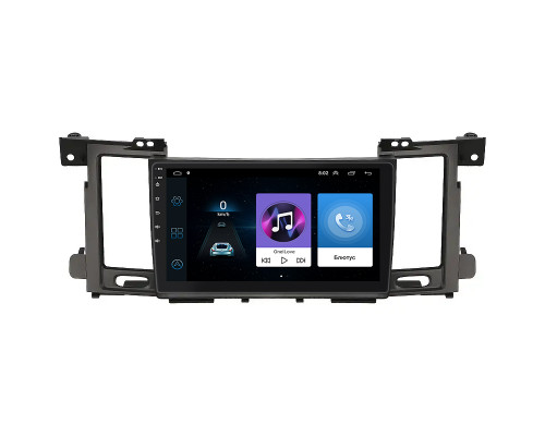 Штатная магнитола Lesko для Nissan Patrol VI (Y62) Рестайлинг 2014-н.в. экран 9" 1/16Gb Wi-Fi GPS Base
