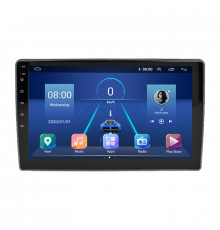 Штатная магнитола Lesko для Chevrolet Suburban XI 2007-2013 экран 10" 2/32Gb 4G Wi-Fi GPS Top