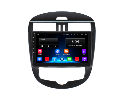 Штатная магнитола Lesko для Nissan Pulsar VI (C13) 2014-2018 экран 10" 2/32Gb Wi-Fi GPS Base