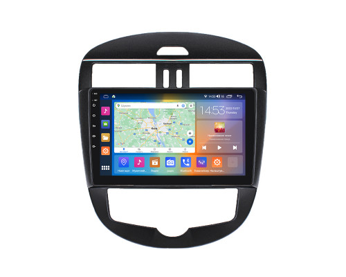 Штатная магнитола Lesko для Nissan Pulsar VI (C13) 2014-2018 экран 10" 4/64Gb CarPlay 4G Wi-Fi GPS Prime