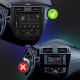 Штатная магнитола Lesko для Nissan Pulsar VI (C13) 2014-2018 экран 10" 2/32Gb 4G Wi-Fi GPS Top