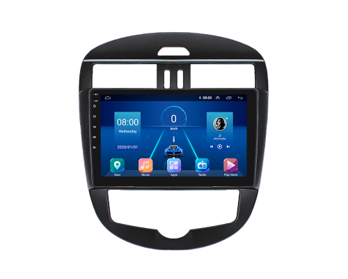 Штатная магнитола Lesko для Nissan Pulsar VI (C13) 2014-2018 экран 10" 4/64Gb 4G Wi-Fi GPS Top