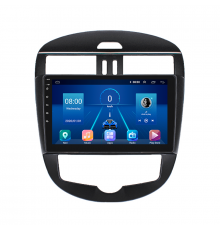 Штатная магнитола Lesko для Nissan Pulsar VI (C13) 2014-2018 экран 10" 6/128Gb 4G Wi-Fi GPS Top