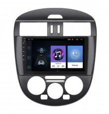 Штатная магнитола Lesko для Nissan Pulsar VI (C13) Manual AC 2014-2018 экран 9" 1/16Gb Wi-Fi GPS Base