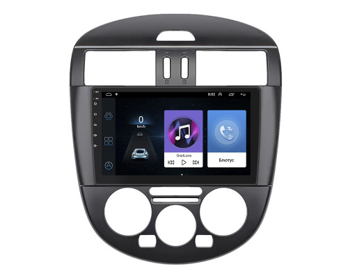 Штатная магнитола Lesko для Nissan Pulsar VI (C13) Manual AC 2014-2018 экран 9" 1/16Gb Wi-Fi GPS Base