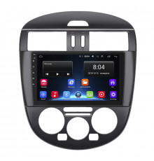 Штатная магнитола Lesko для Nissan Pulsar VI (C13) Manual AC 2014-2018 экран 9" 2/32Gb Wi-Fi GPS Base