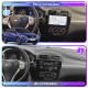 Штатная магнитола Lesko для Nissan Pulsar VI (C13) Manual AC 2014-2018 экран 9" 4/64Gb 4G Wi-Fi GPS Top
