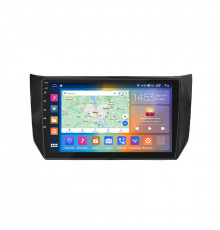 Штатная магнитола Lesko для Nissan Sentra VII (B17) 2012-2017 экран 10" 2/32Gb CarPlay 4G Wi-Fi GPS Prime