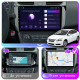 Штатная магнитола Lesko для Nissan Sentra VII (B17) 2012-2017 экран 10" 2/32Gb CarPlay 4G Wi-Fi GPS Prime