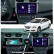 Штатная магнитола Lesko для Nissan Sentra VII (B17) Рестайлинг 2015-2019 экран 10" 2/32Gb CarPlay 4G Wi-Fi GPS Prime
