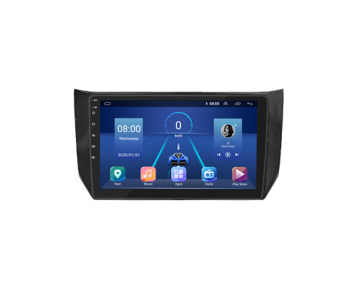 Штатная магнитола Lesko для Nissan Sentra VII (B17) Рестайлинг 2015-2019 экран 10" 4/32Gb 4G Wi-Fi GPS Top