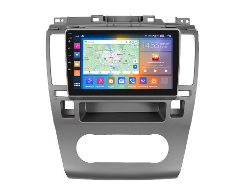 Штатная магнитола Lesko для Nissan Tiida I 2004-2012 экран 9" 4/64Gb CarPlay 4G Wi-Fi GPS Prime