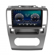 Штатная магнитола Lesko для Nissan Tiida I 2004-2012 экран 9" 4/64Gb 4G Wi-Fi GPS Top