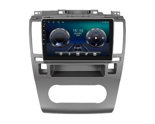 Штатная магнитола Lesko для Nissan Tiida I 2004-2012 экран 9" 4/64Gb 4G Wi-Fi GPS Top