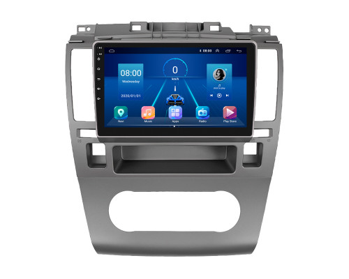 Штатная магнитола Lesko для Nissan Tiida I 2004-2012 экран 9" 6/128Gb 4G Wi-Fi GPS Top