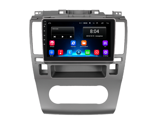Штатная магнитола Lesko для Nissan Tiida I Рестайлинг 2010-2013 экран 9" 2/32Gb Wi-Fi GPS Base