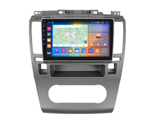 Штатная магнитола Lesko для Nissan Tiida I Рестайлинг 2010-2013 экран 9" 2/32Gb CarPlay 4G Wi-Fi GPS Prime