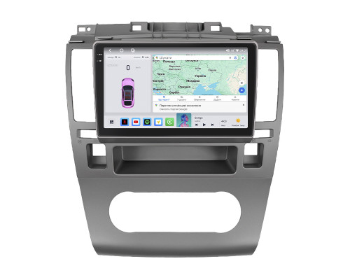 Штатная магнитола Lesko для Nissan Tiida I Рестайлинг 2010-2013 экран 9" 4/64 QLED CarPlay 4G Wi-Fi GPS 360 Prime