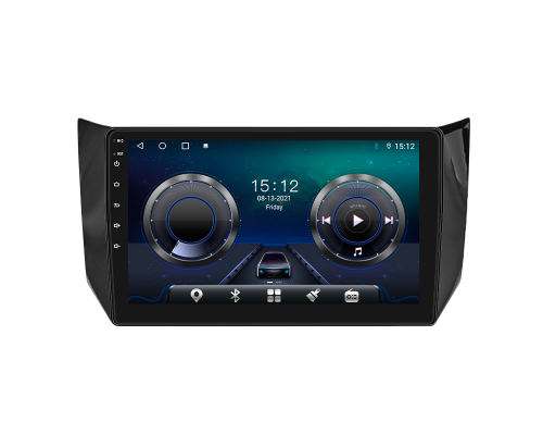 Штатная магнитола Lesko для Nissan Tiida II 2015-2018 экран 10" 2/32Gb Wi-Fi GPS Base