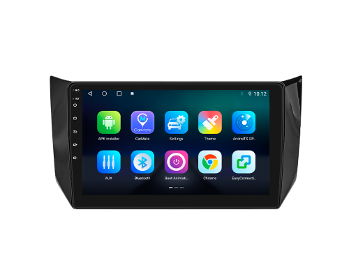 Штатная магнитола Lesko для Nissan Tiida II 2015-2018 экран 10" 2/32Gb Wi-Fi GPS Base